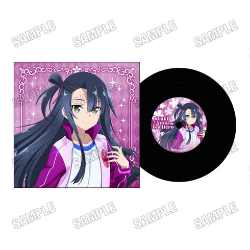 『結城友奈は勇者である』描き下ろしレコード風コースター【勇気のバトン展ver.】10郡 千景